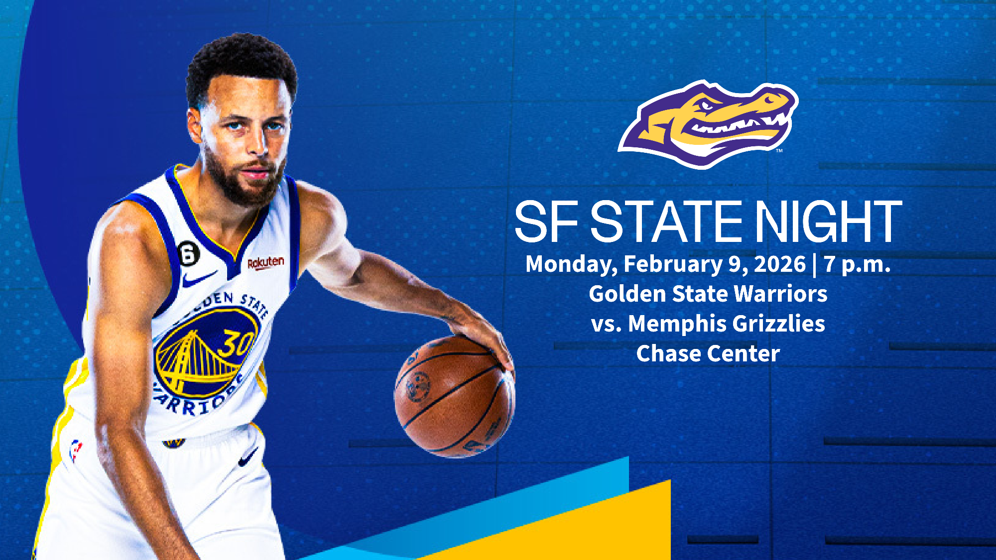 SF State Night at Golden State Warriors