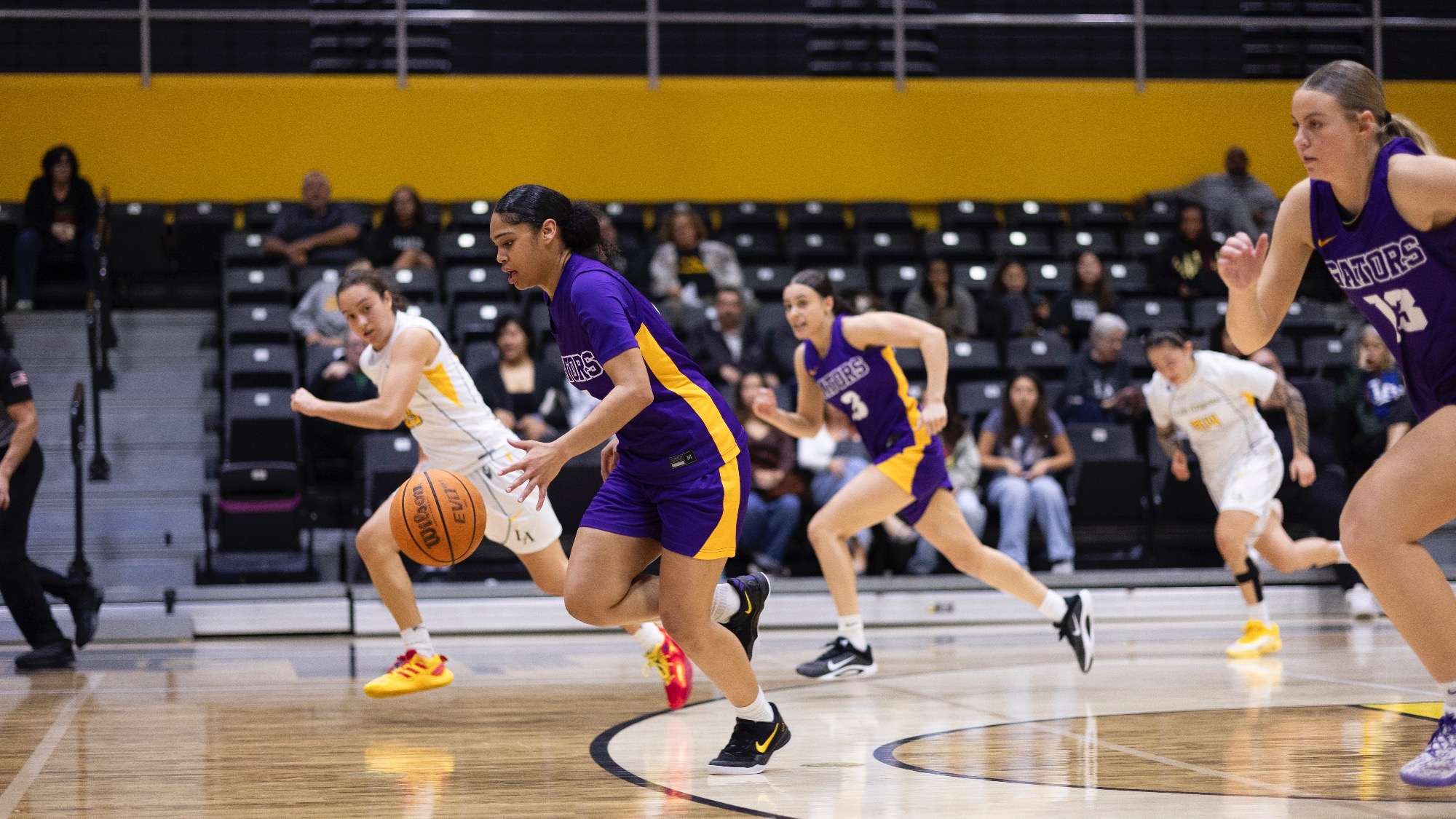 Cal State LA Women’s Basketball vs San Francisco StatePhoto by Myles Bridgewater-Jackman