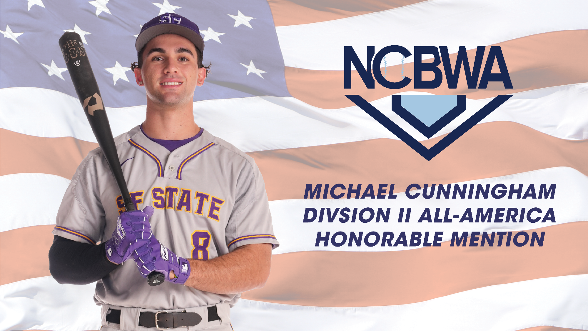 Michael Cunningham All-America