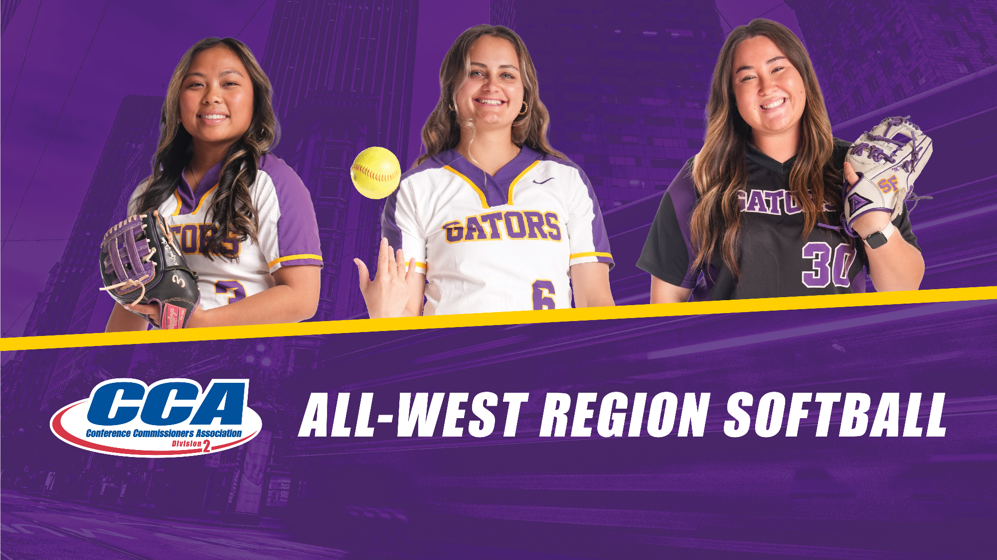 D2 CCA West Region Softball