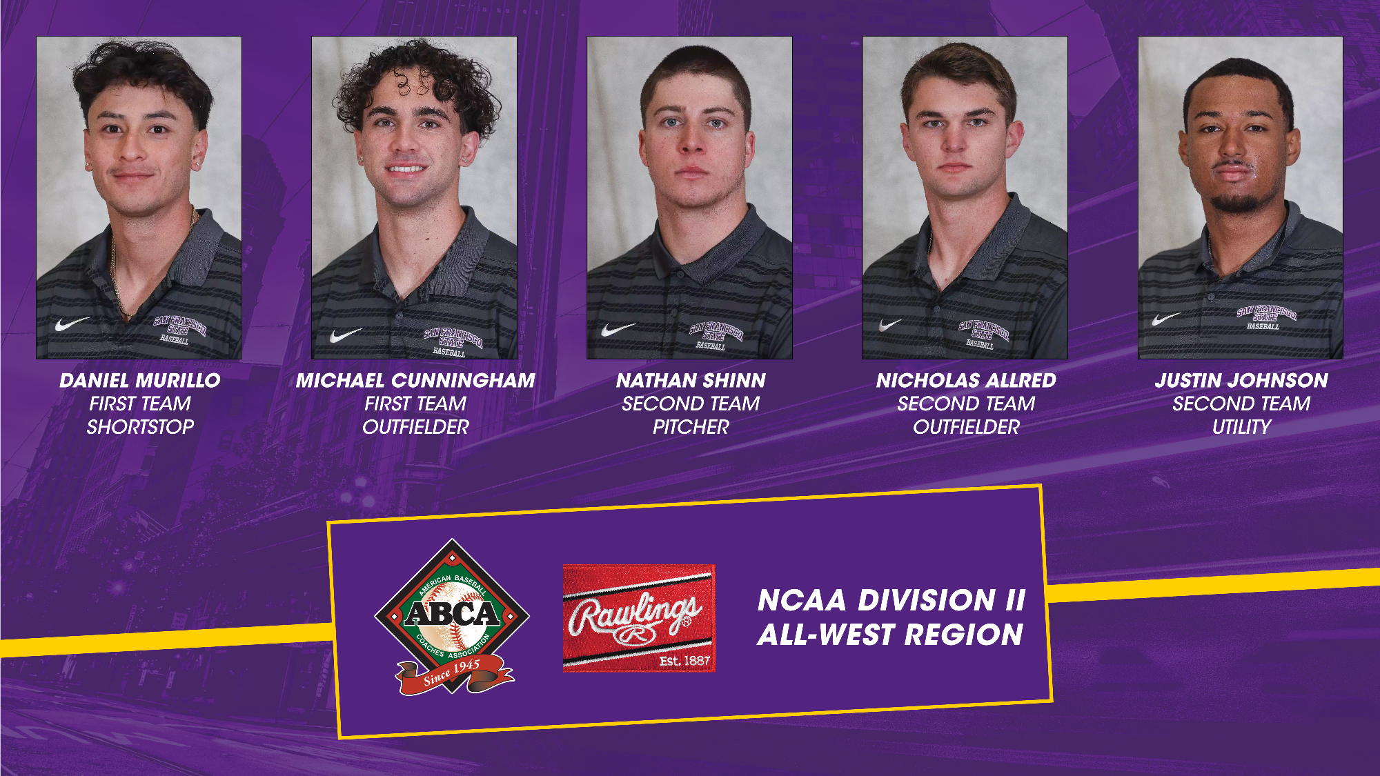2025 ABCA Rawlings All West-Region