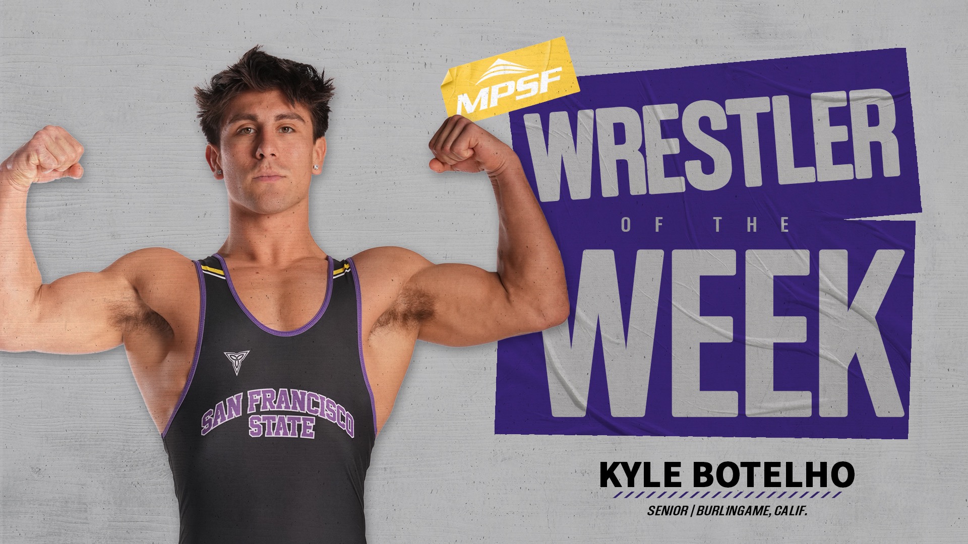 Botelho MPSF Wrestler of the Week