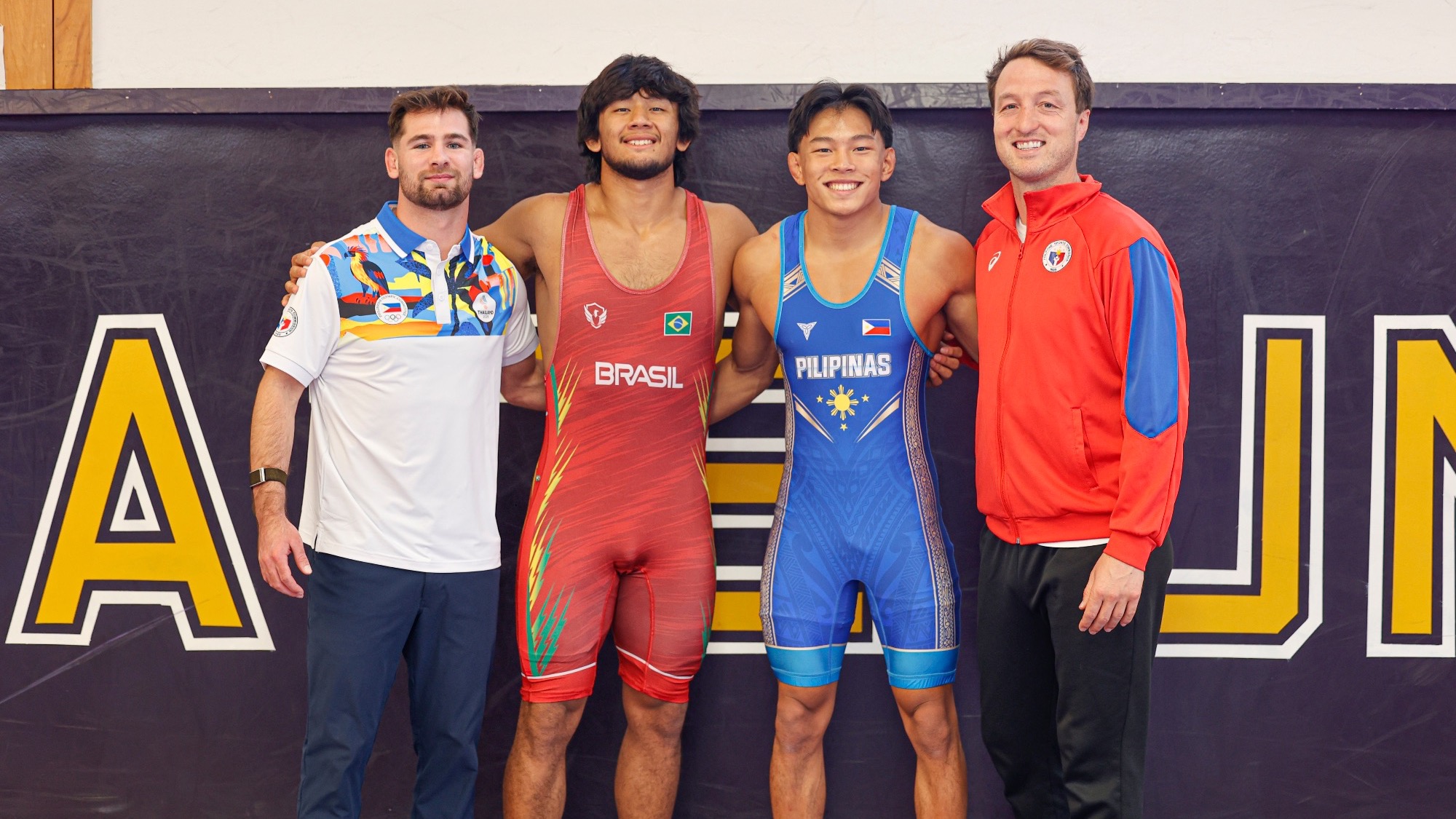 Wrestling Worlds Group Photo