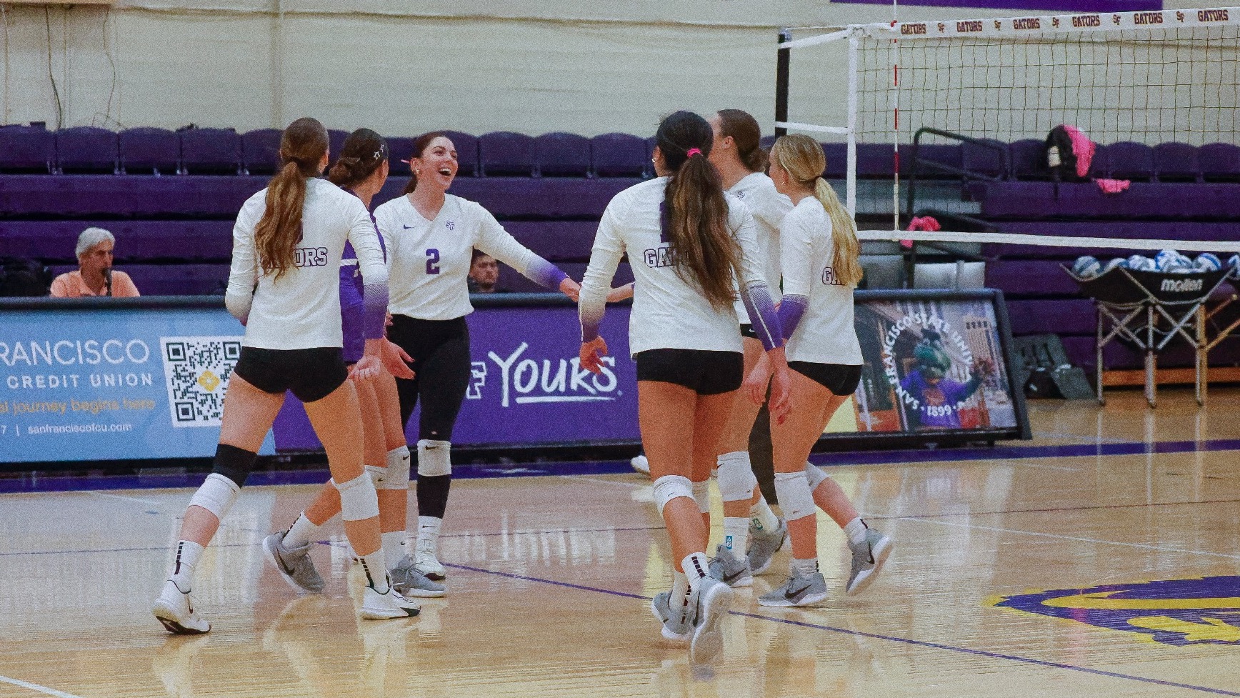 Volleyball Huddle