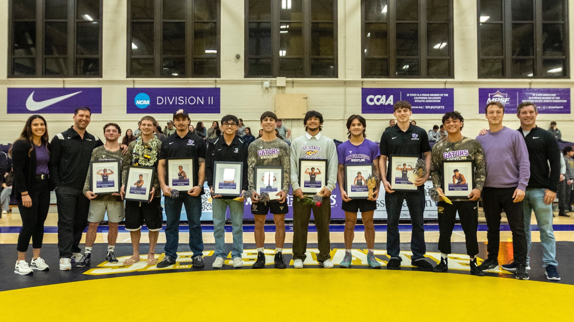 2025-26 Wrestling Senior Night