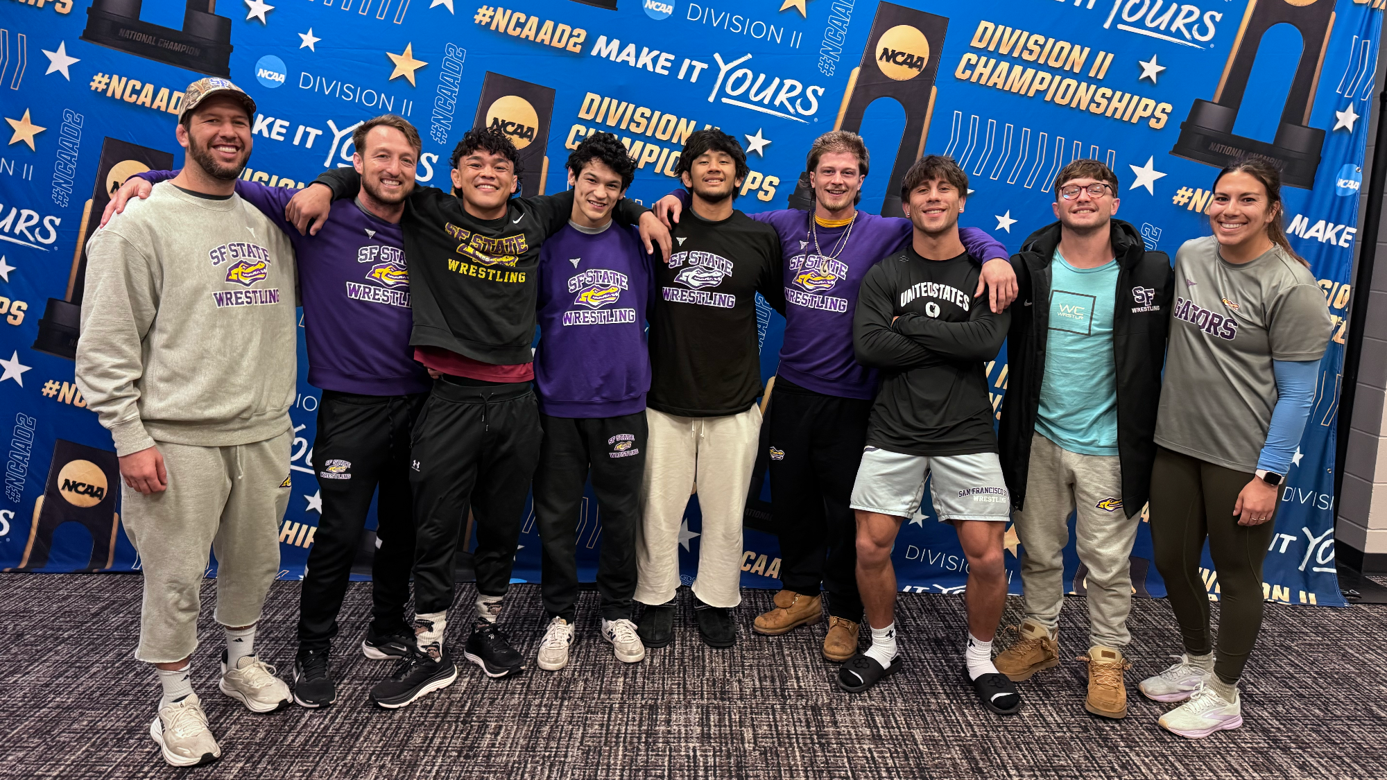 Wrestling at Nationals