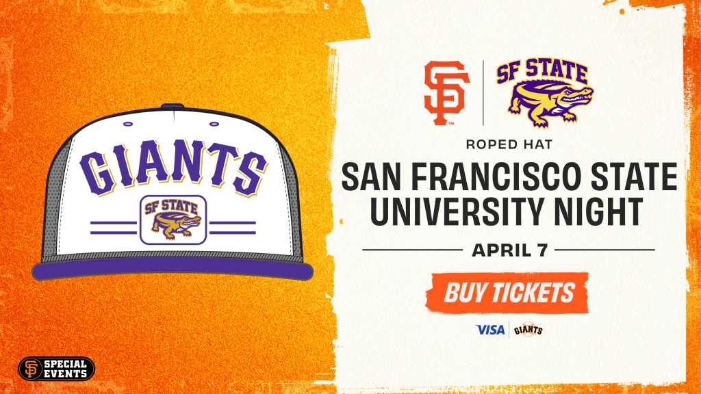 2026 SFSU Night at the Giants