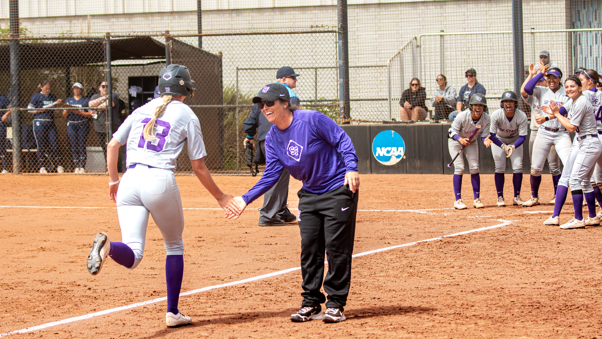 Head Coach Alicia Reid