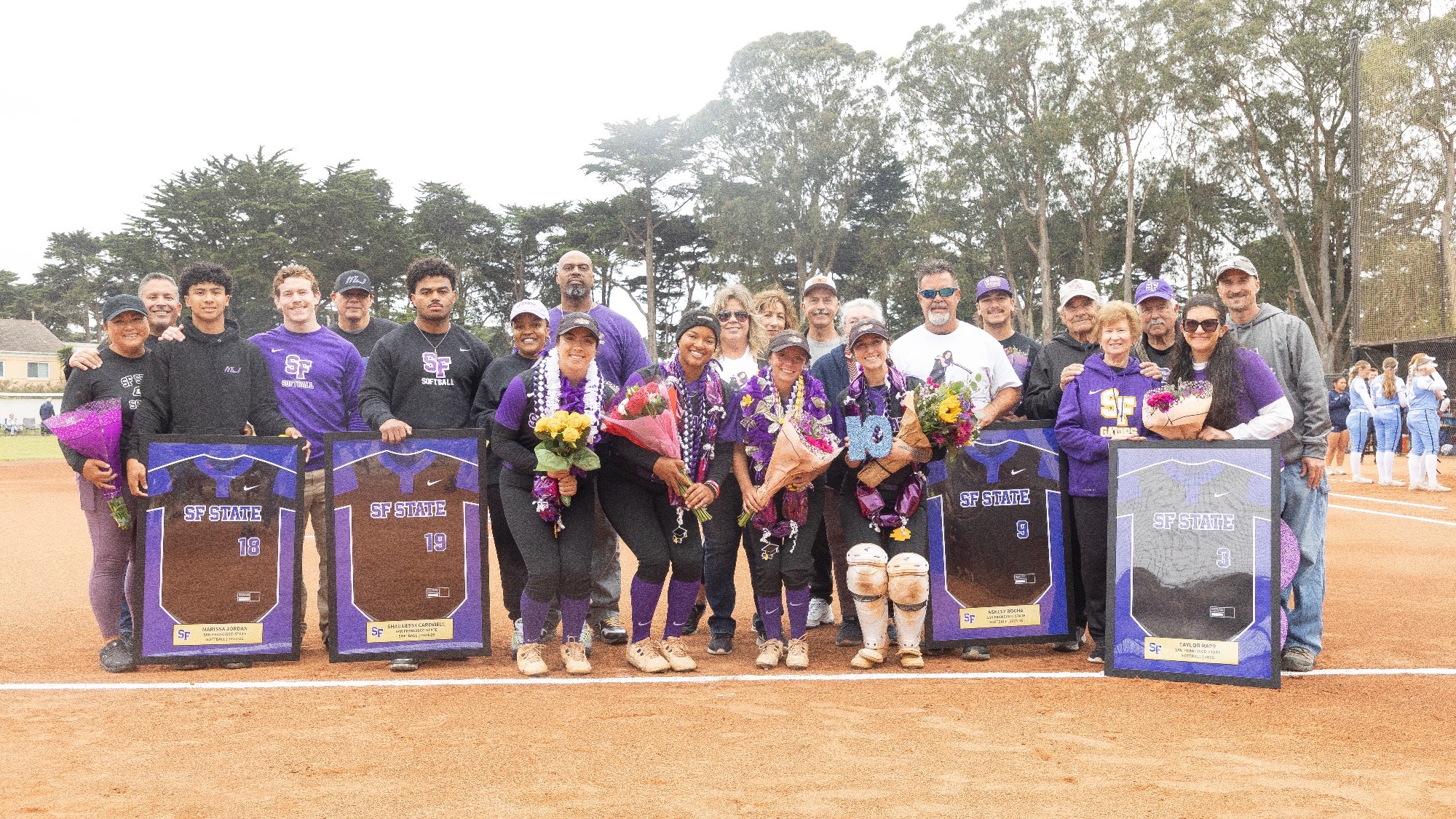 2026 Softball Senior Day