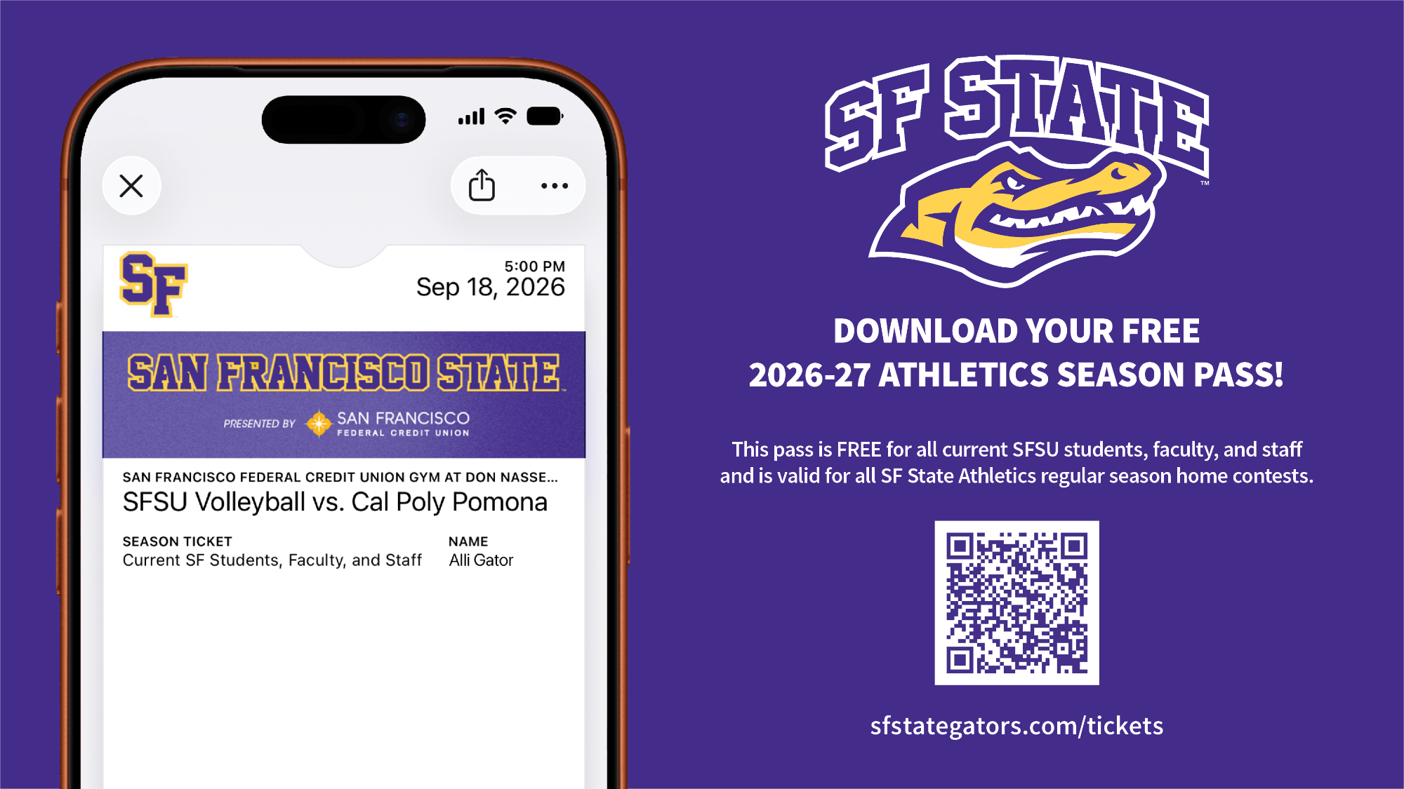 2026-27 Season Pass Graphic