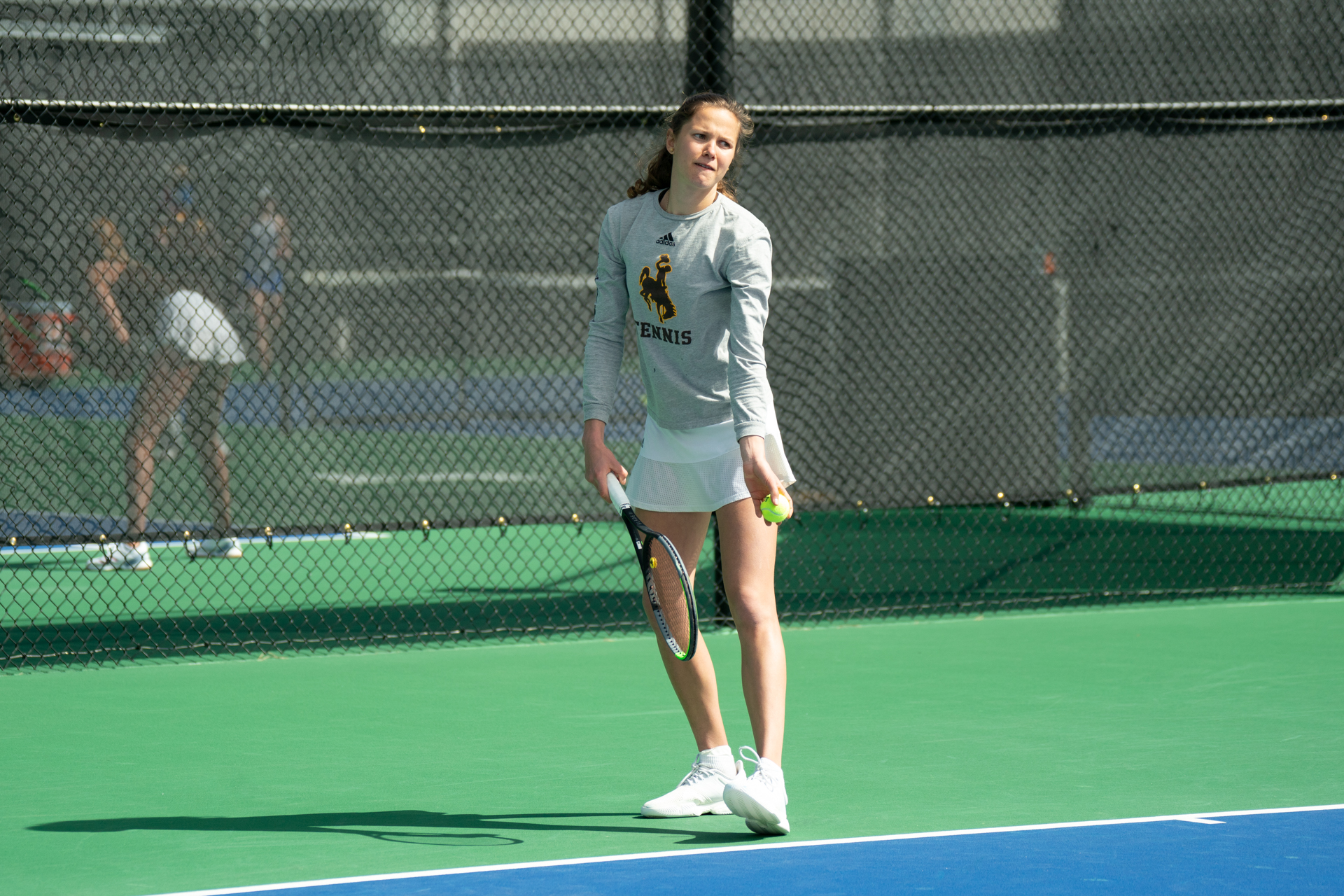 Lucia Malinak Women S Tennis University Of Wyoming Athletics