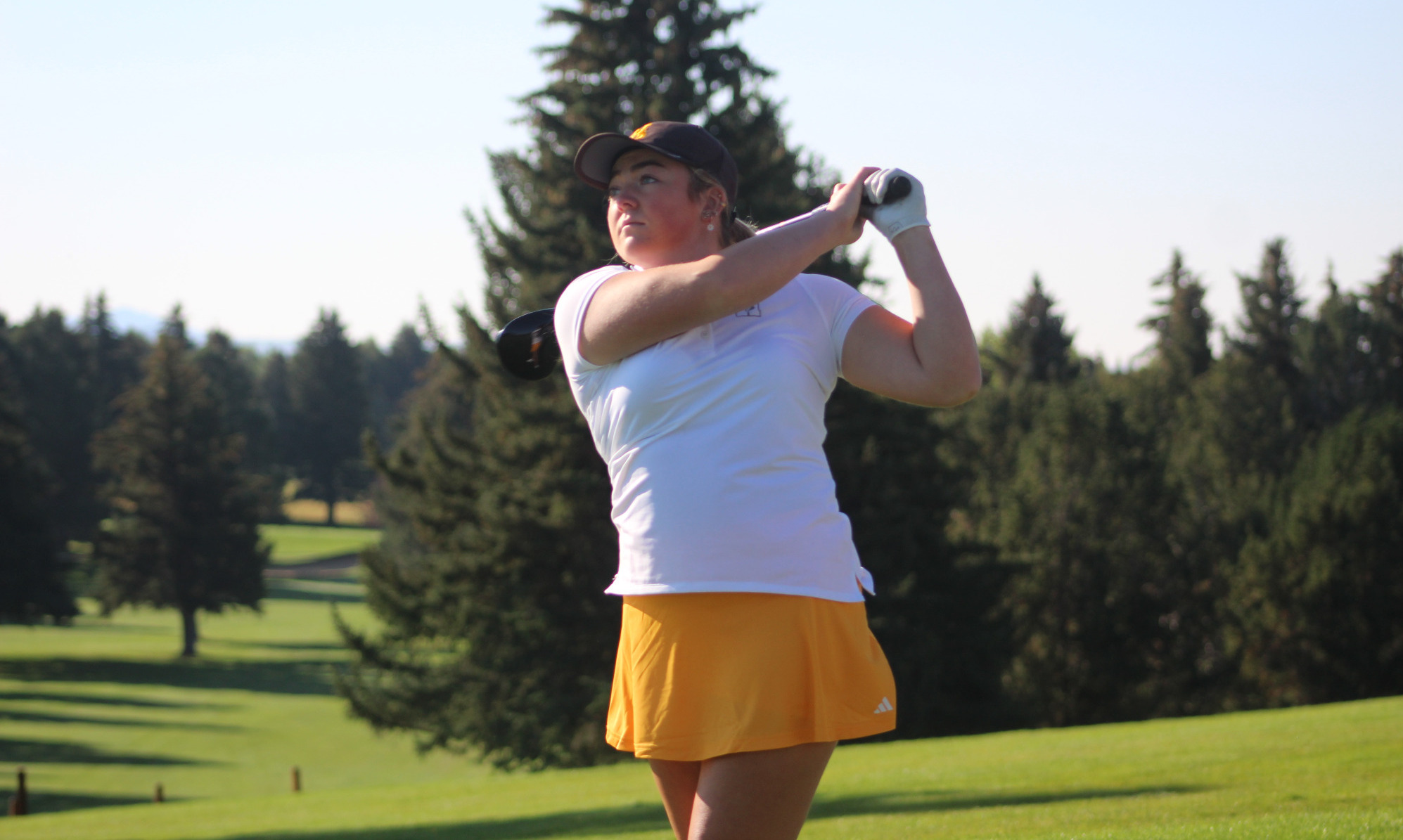 Wyoming golfer Kiley Reisner