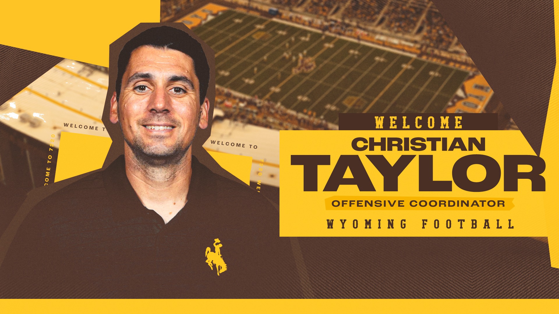 Taylor added as Wyoming offensive Coordinator