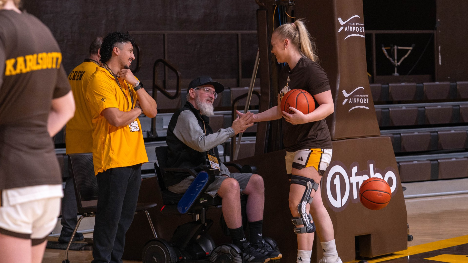 Mike Cotterman, UW director of performance for Olympic sports and women’s basketball