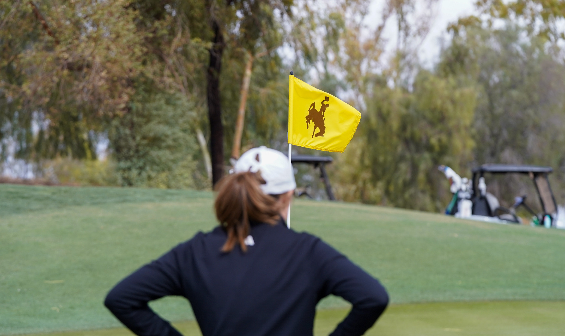 Wyoming Cowgirl golf, 2025