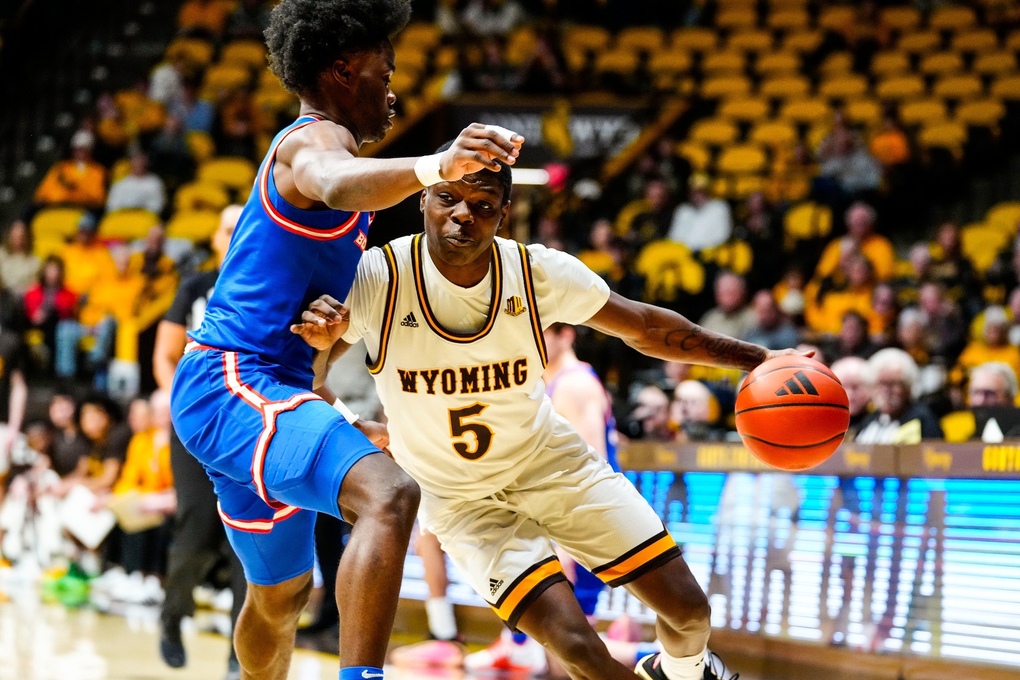 Leland Walker against Boise State in 2026