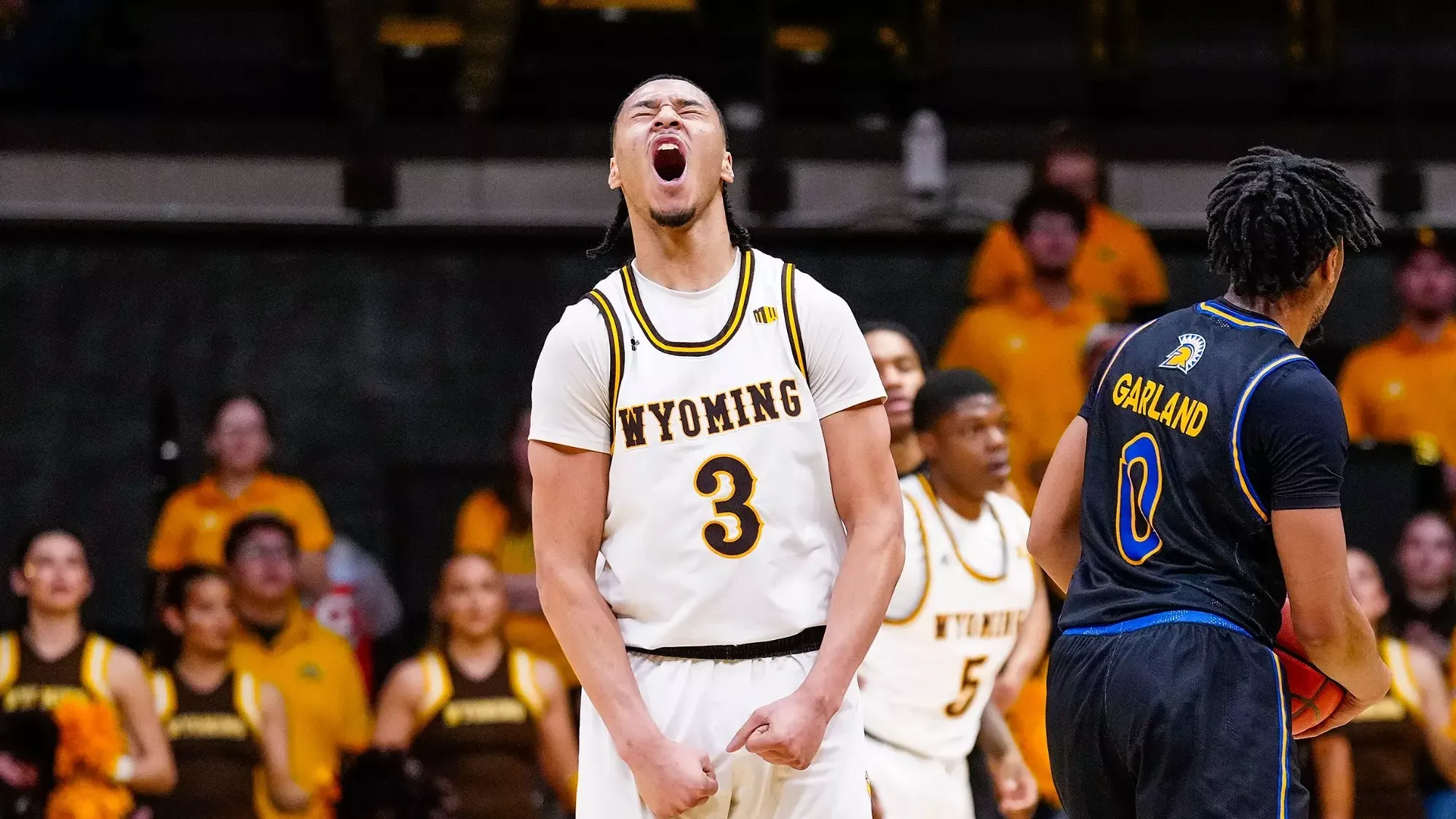 Khaden Bennett Against San Jose State