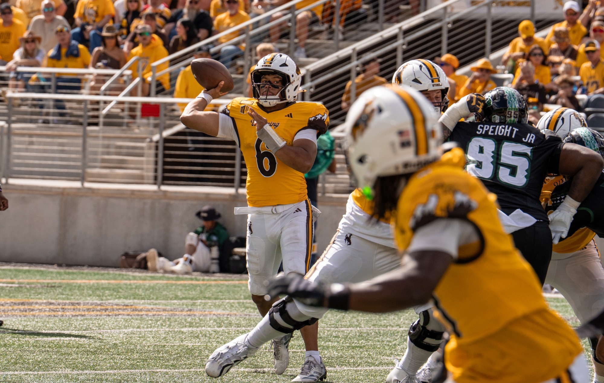Tyler Hughes against Hawaii in 2026