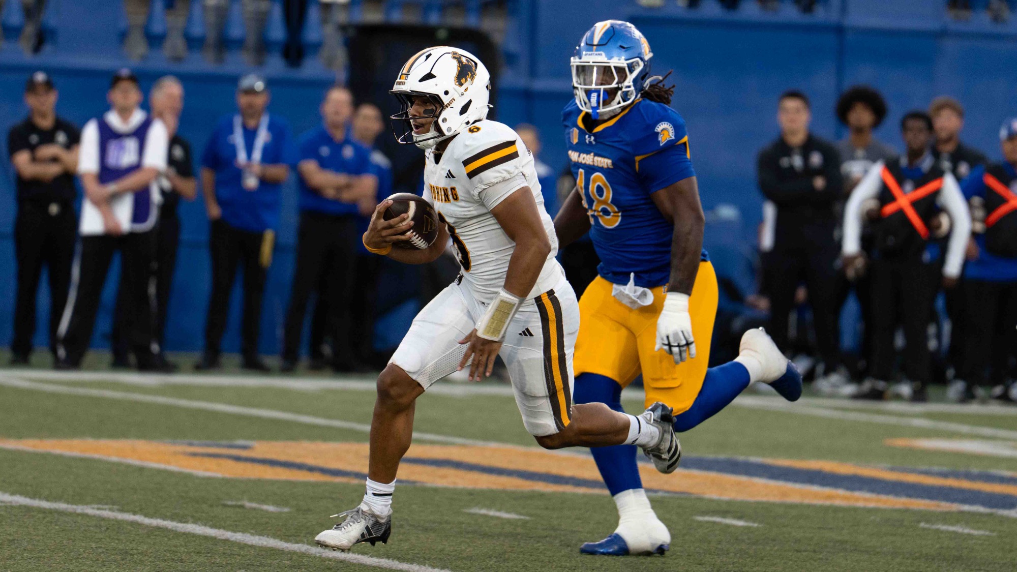 Wyoming at San Jose State