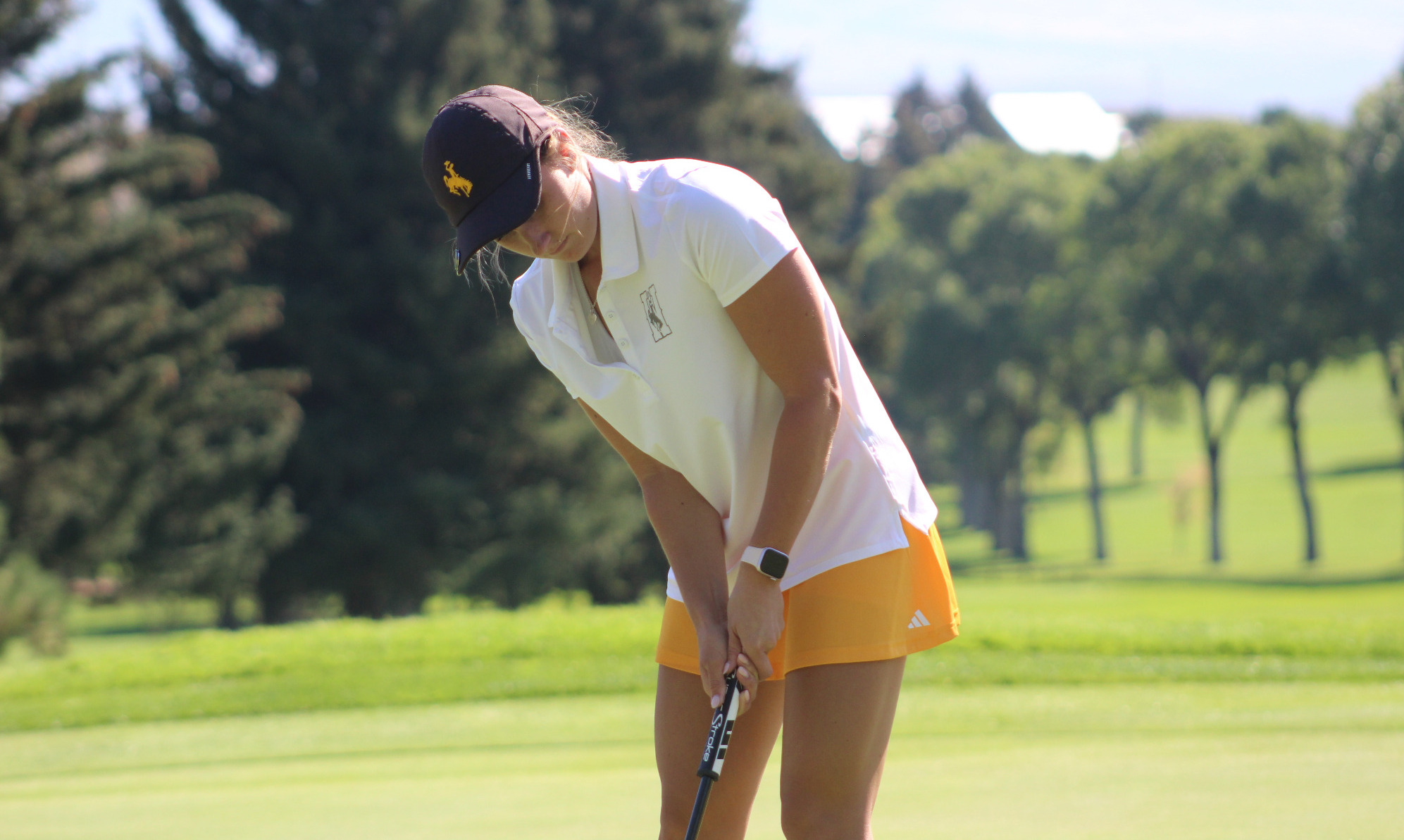 Wyoming's Elle Higgins