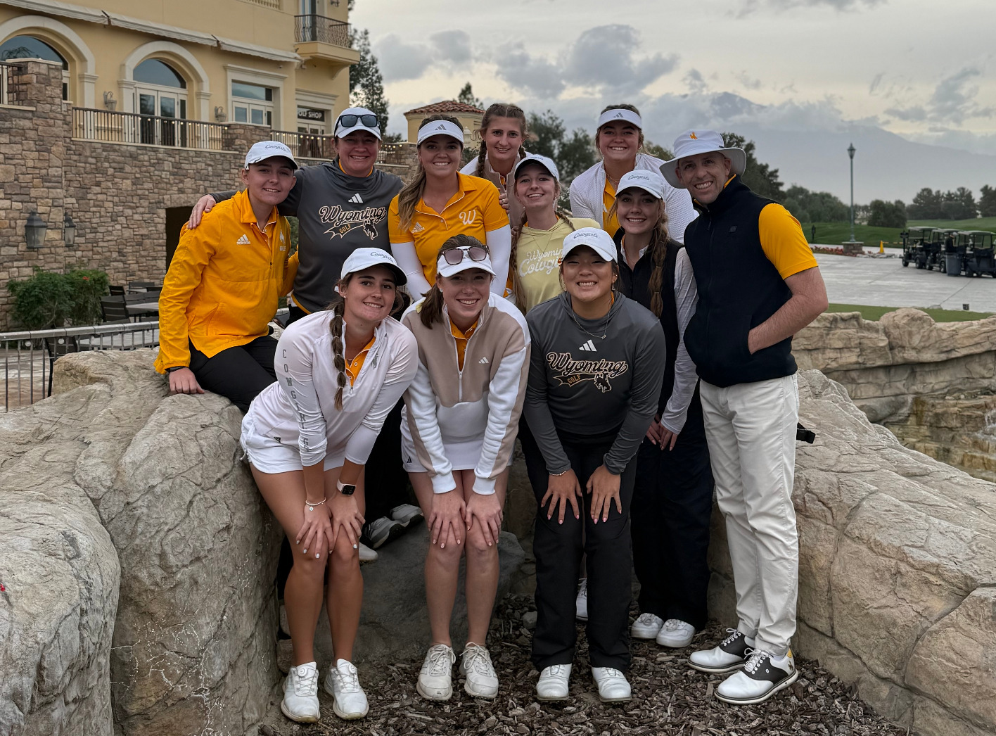 Wyoming Cowgirl golf at Mountain Classic Matchplay, 2026