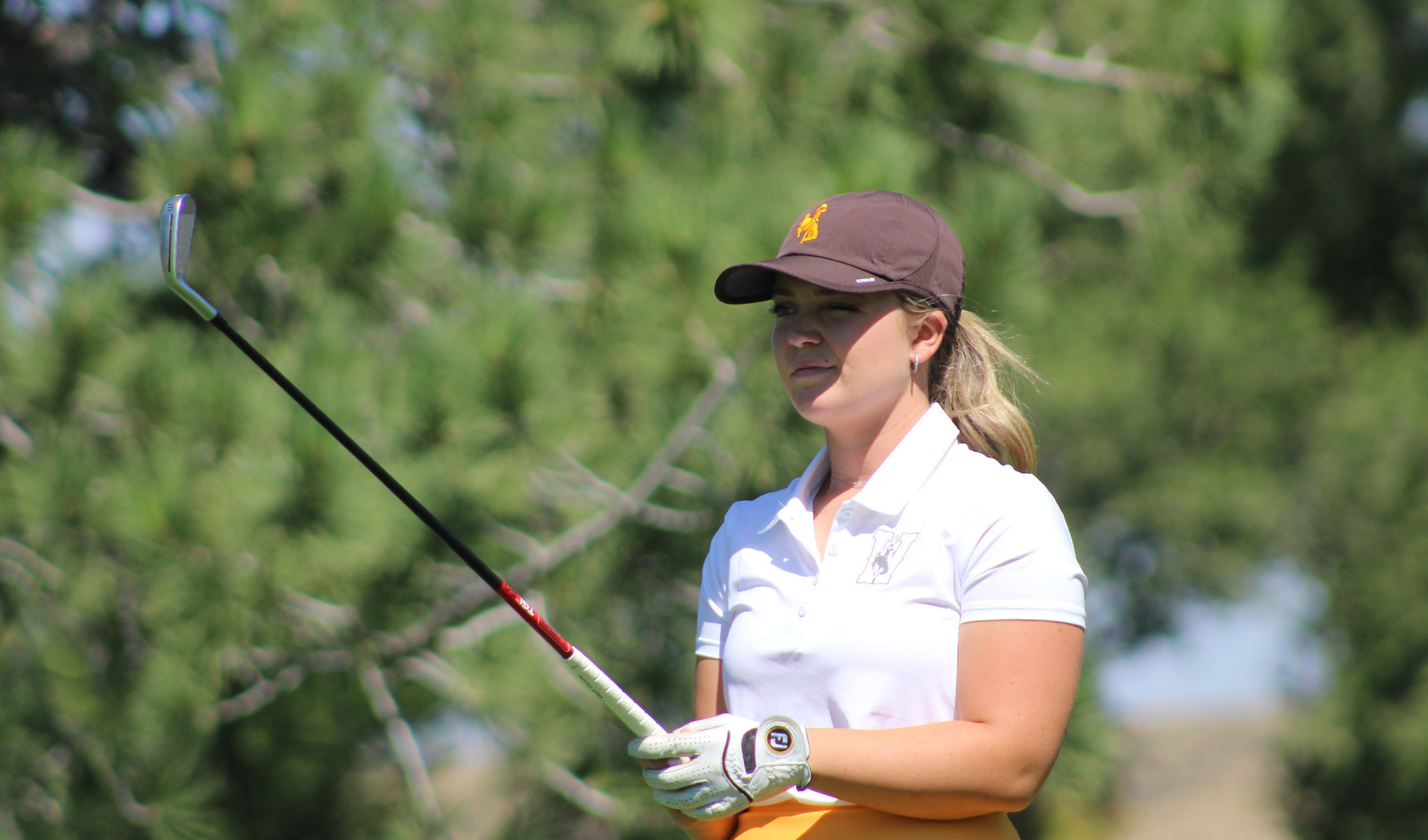 Cowgirl golfer Kiley Reisner