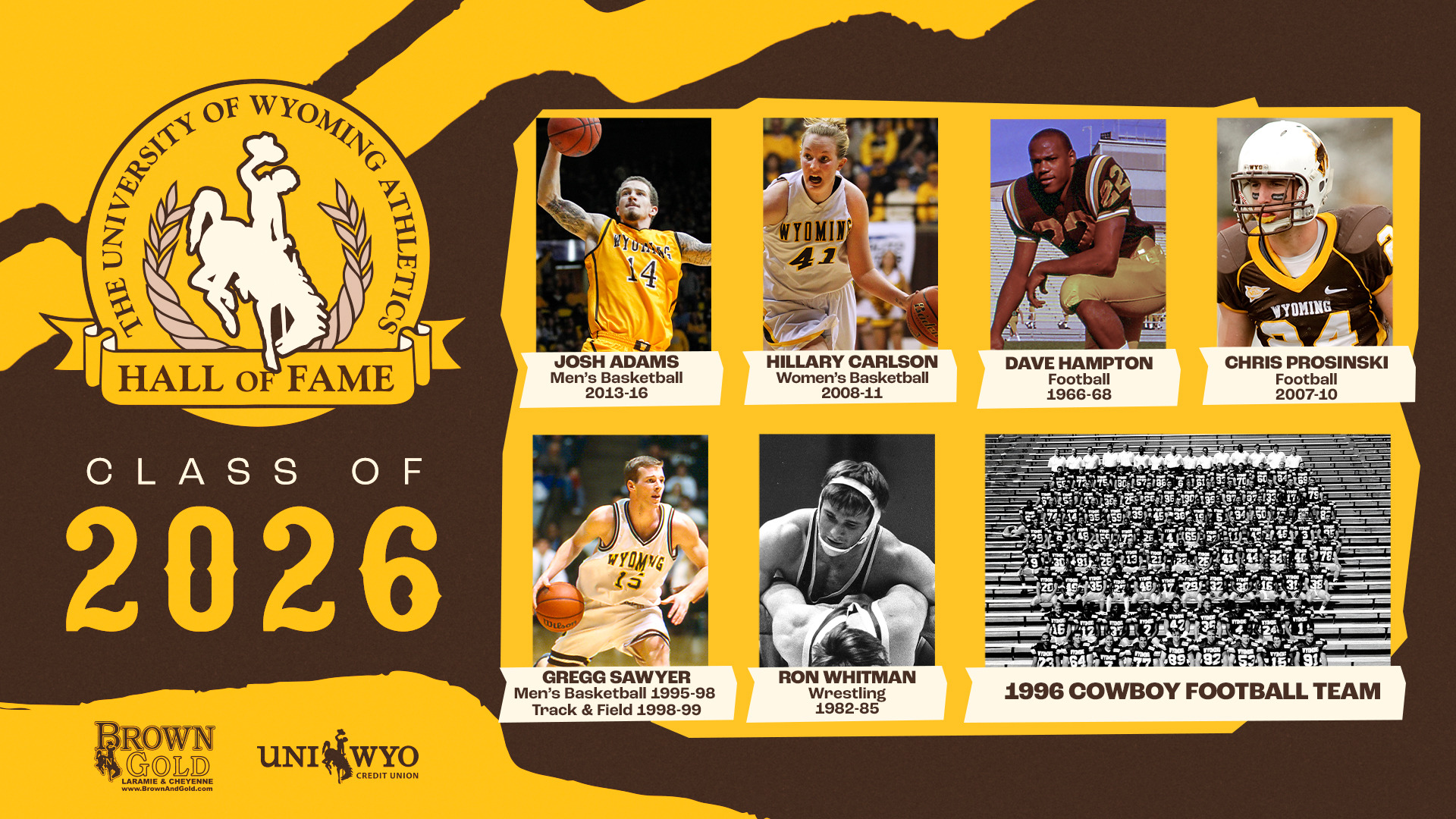 2026 Hall of Fame graphic