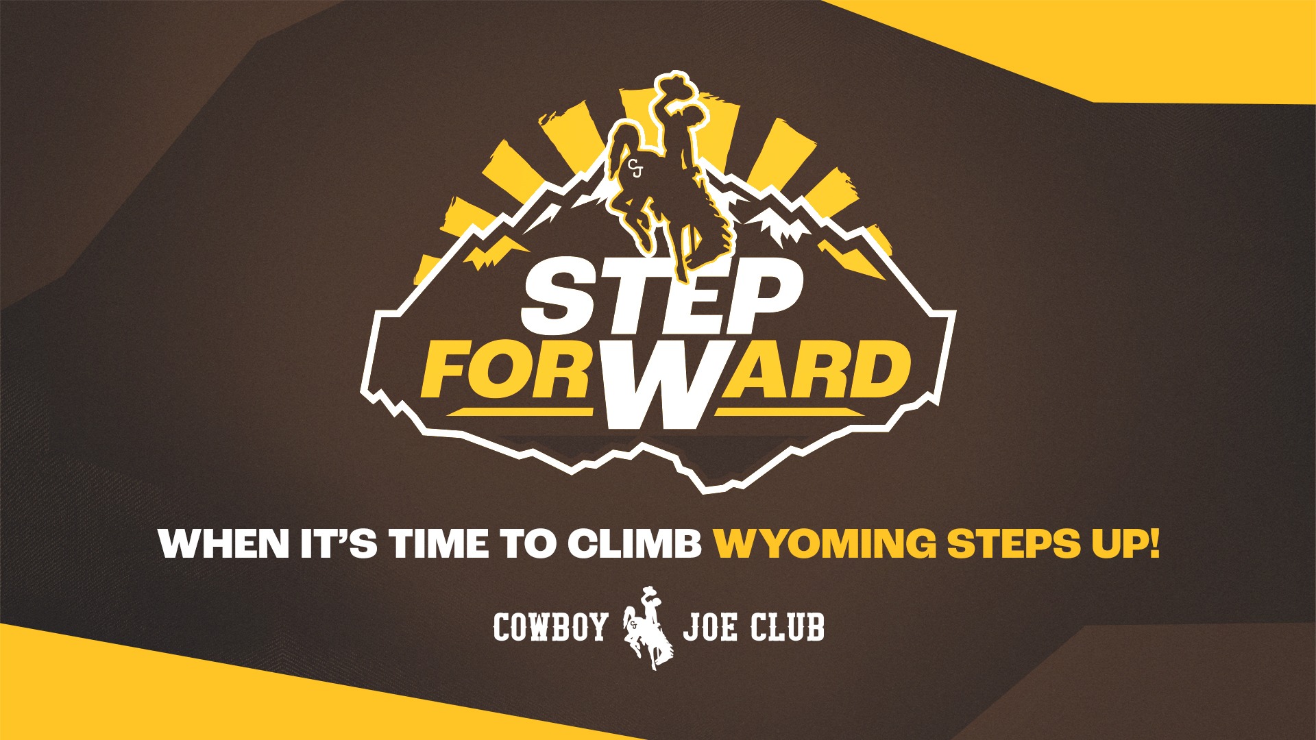 The Step Forward Campaign was started in 2026