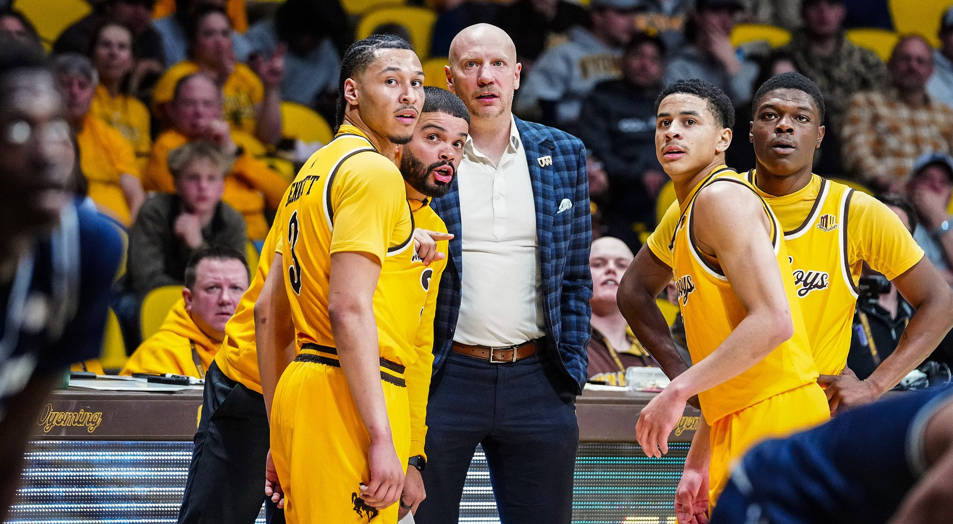 Sundance Wicks and the Cowboys vs. Utah State