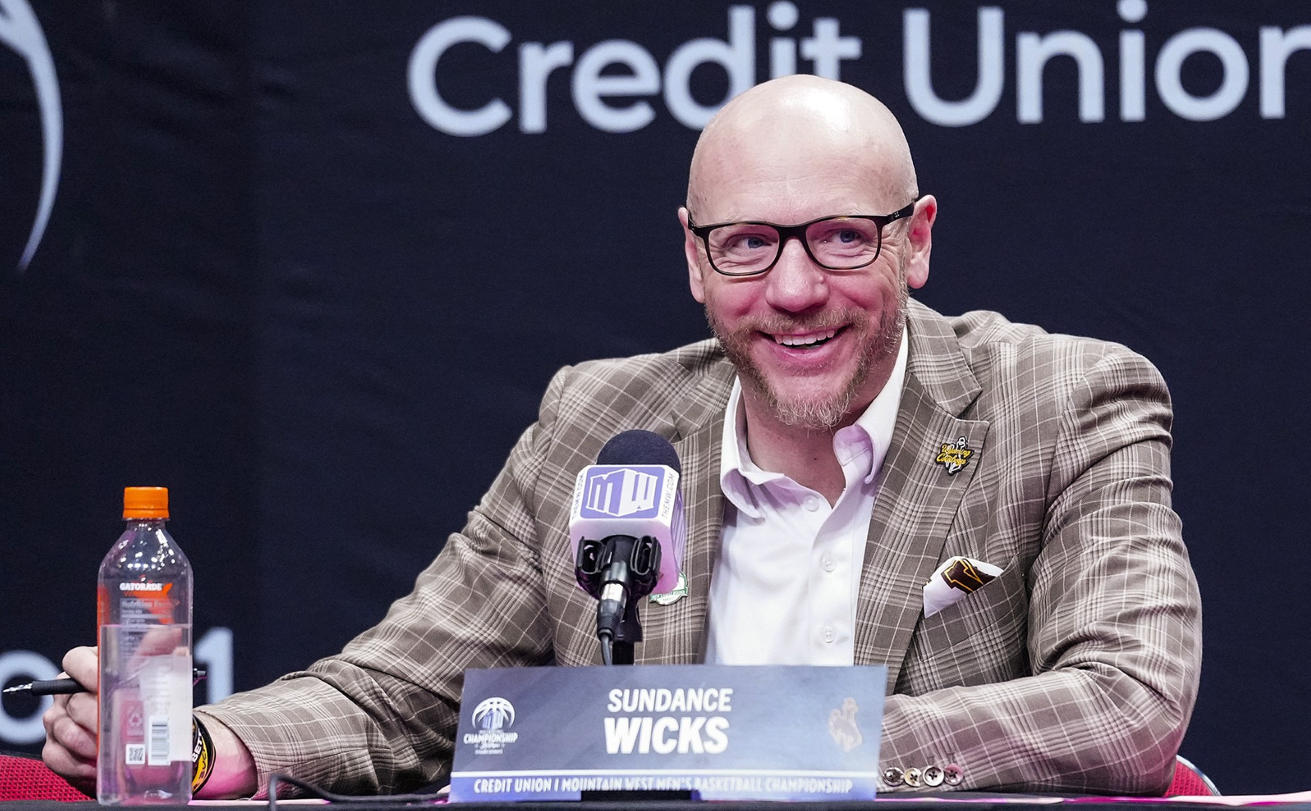 Sundance Wicks at Mountain West Tournament