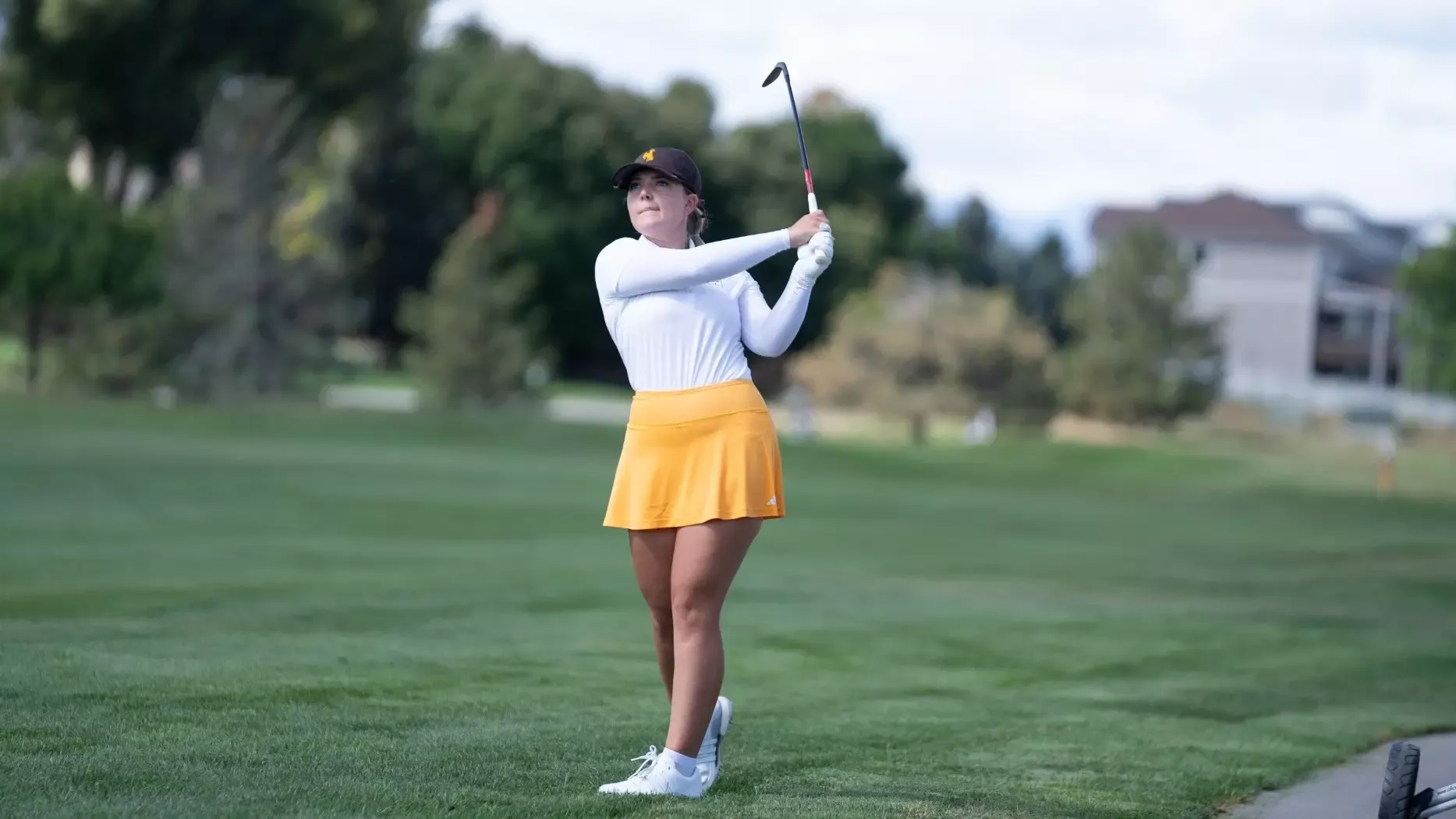 Cowgirl Golfer Kira Reisner in Fort Collins in 2026