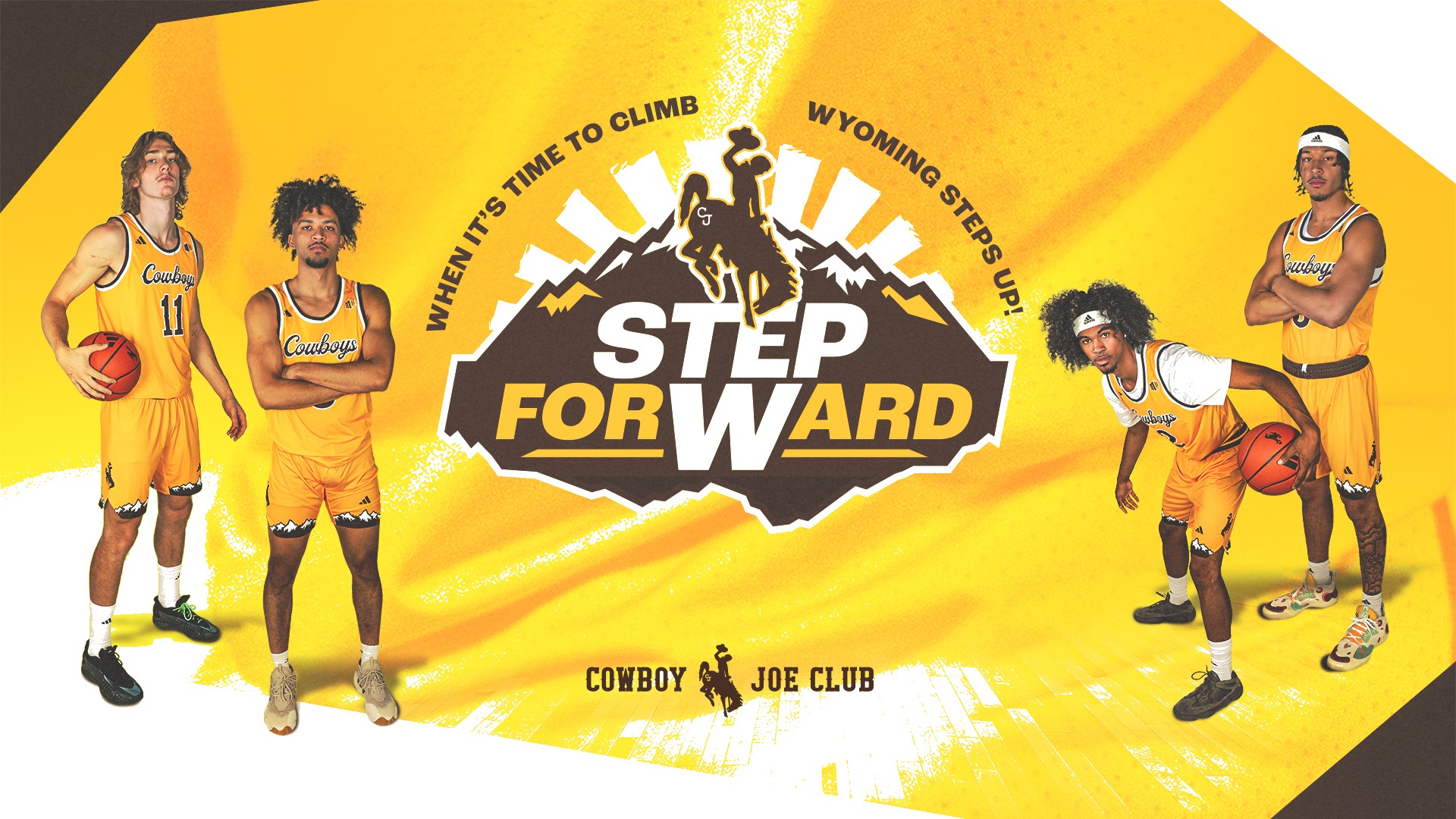 Step forward Campaign for Cowboy Basketball