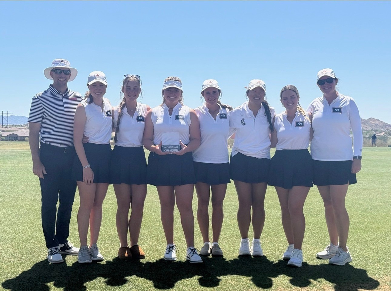 Cowgirl golf at 2026 Bobcat Desert Classic