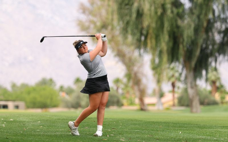 Kiley Reisner at Mountain West Women's Golf Championships
