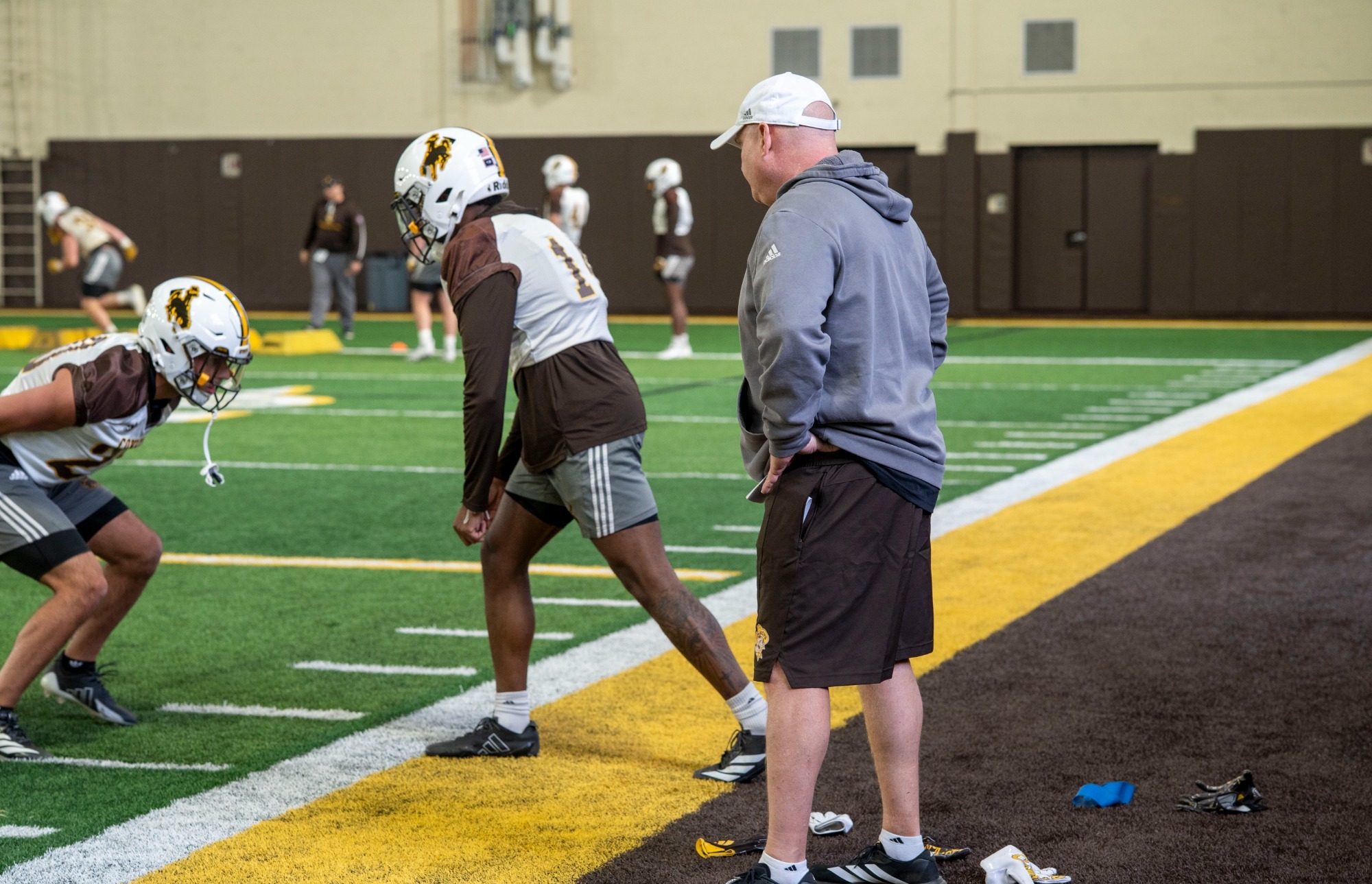Jay Sawvel During Spring Practice in the IPF in 2026