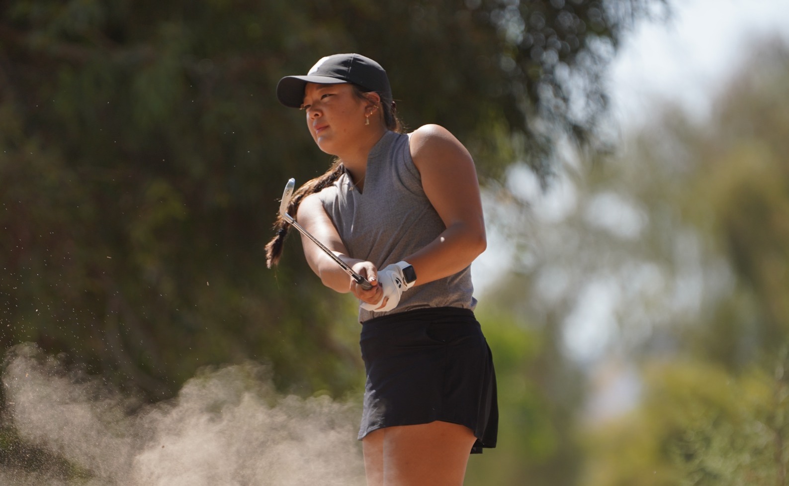 Meghan Vogt during the NGI in 2026