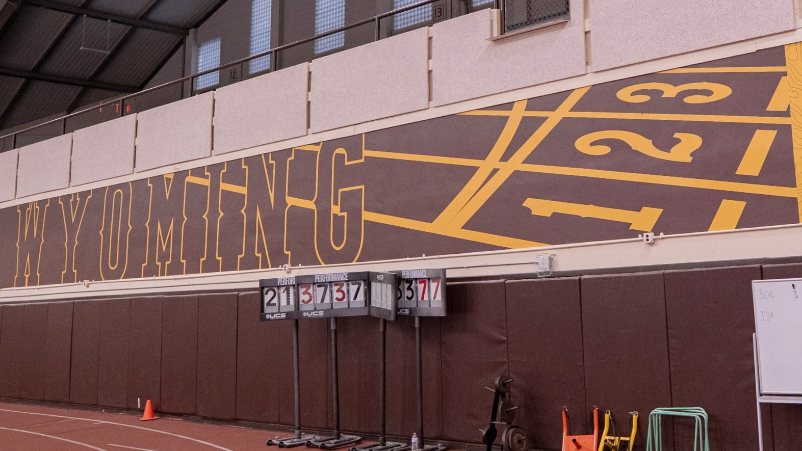 Indoor Track Wall Graphics