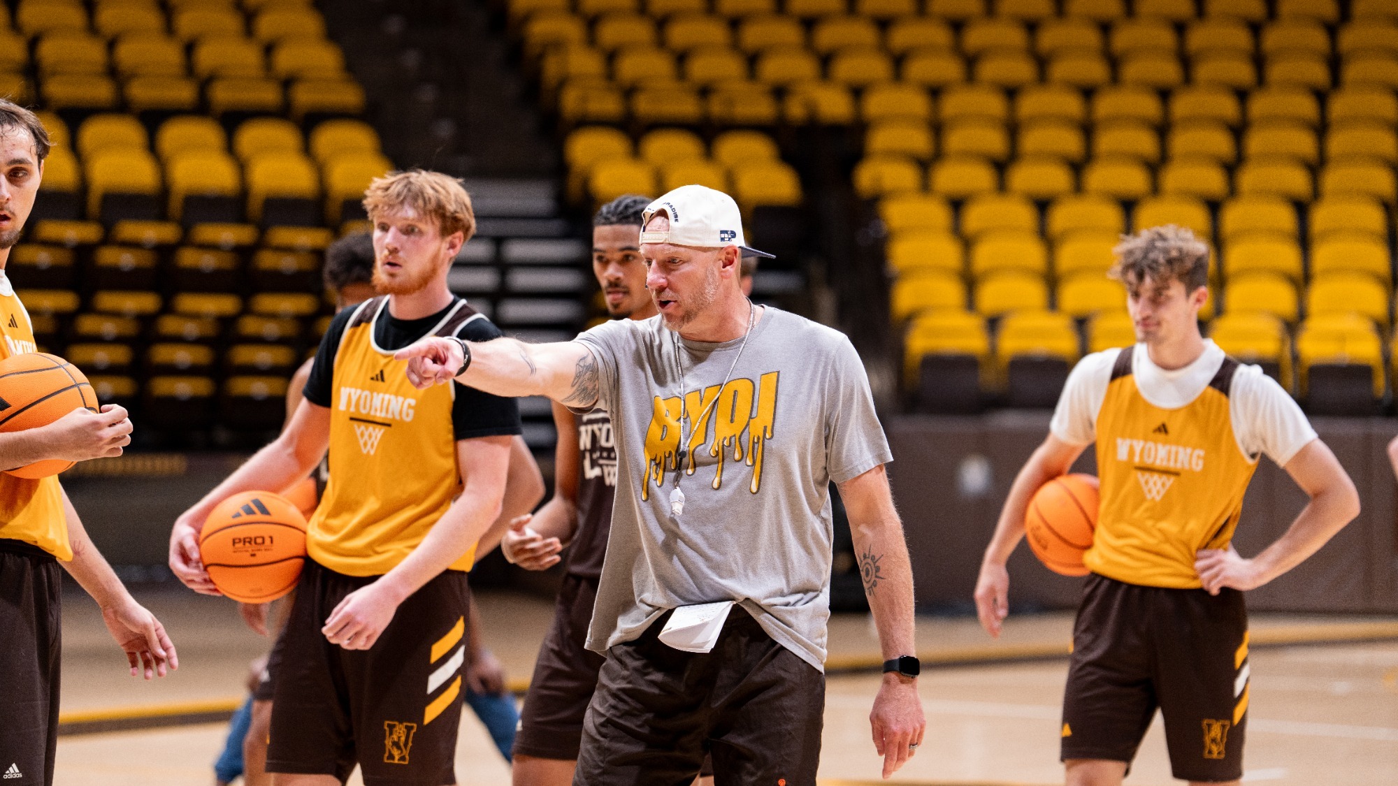Sundance Wicks at Practice during the 2026 season