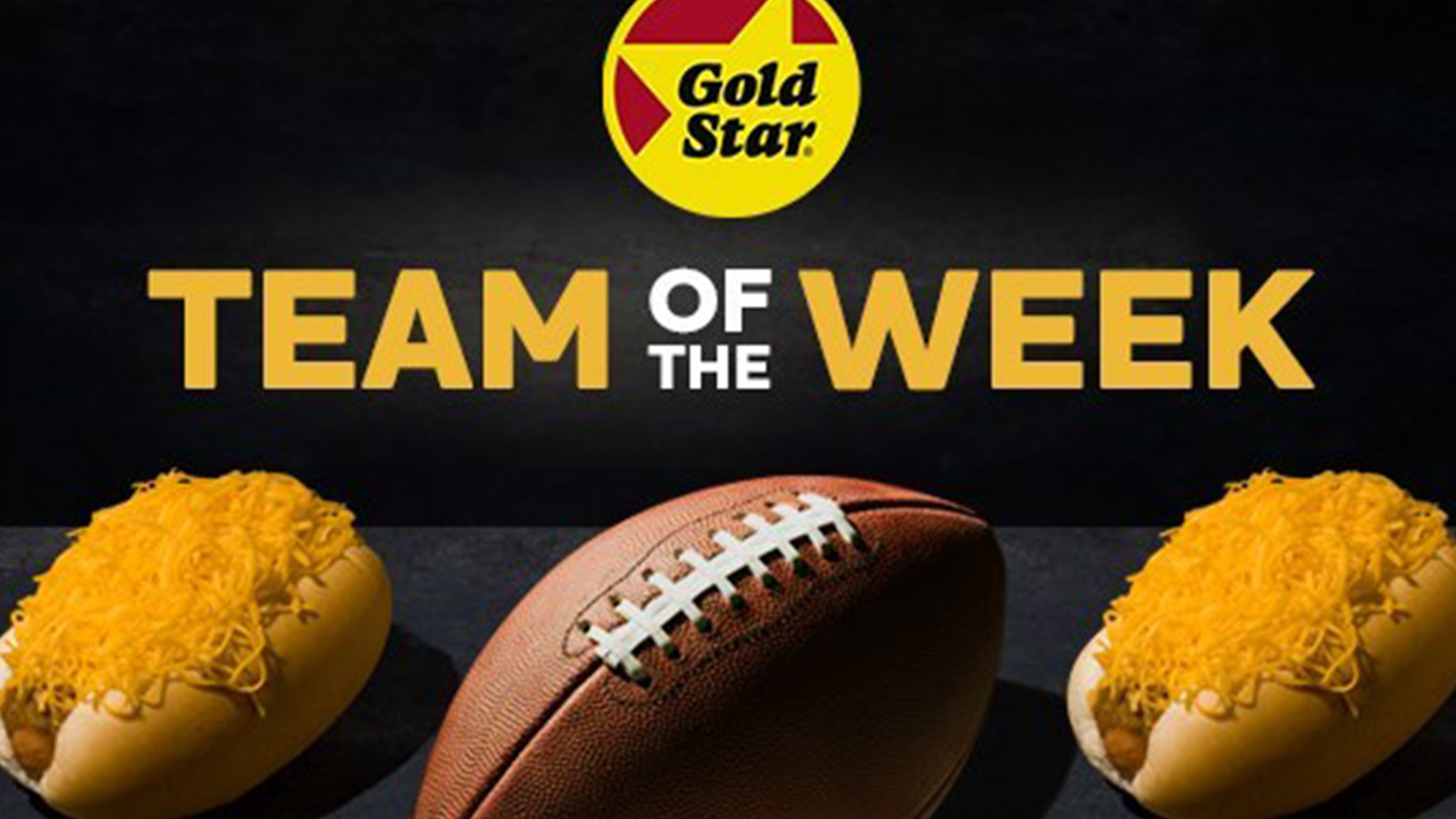 Gold Star Team of the Week