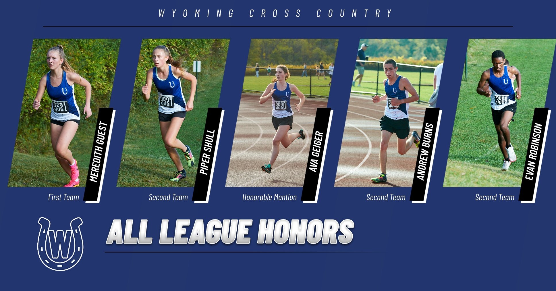 2023 Wyoming XC All-League Honors