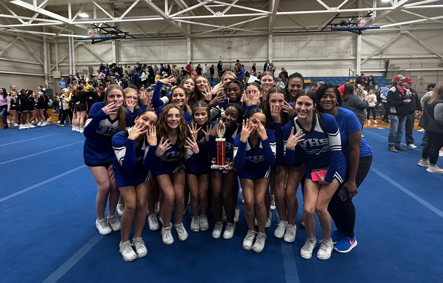 Cheer Competition Results