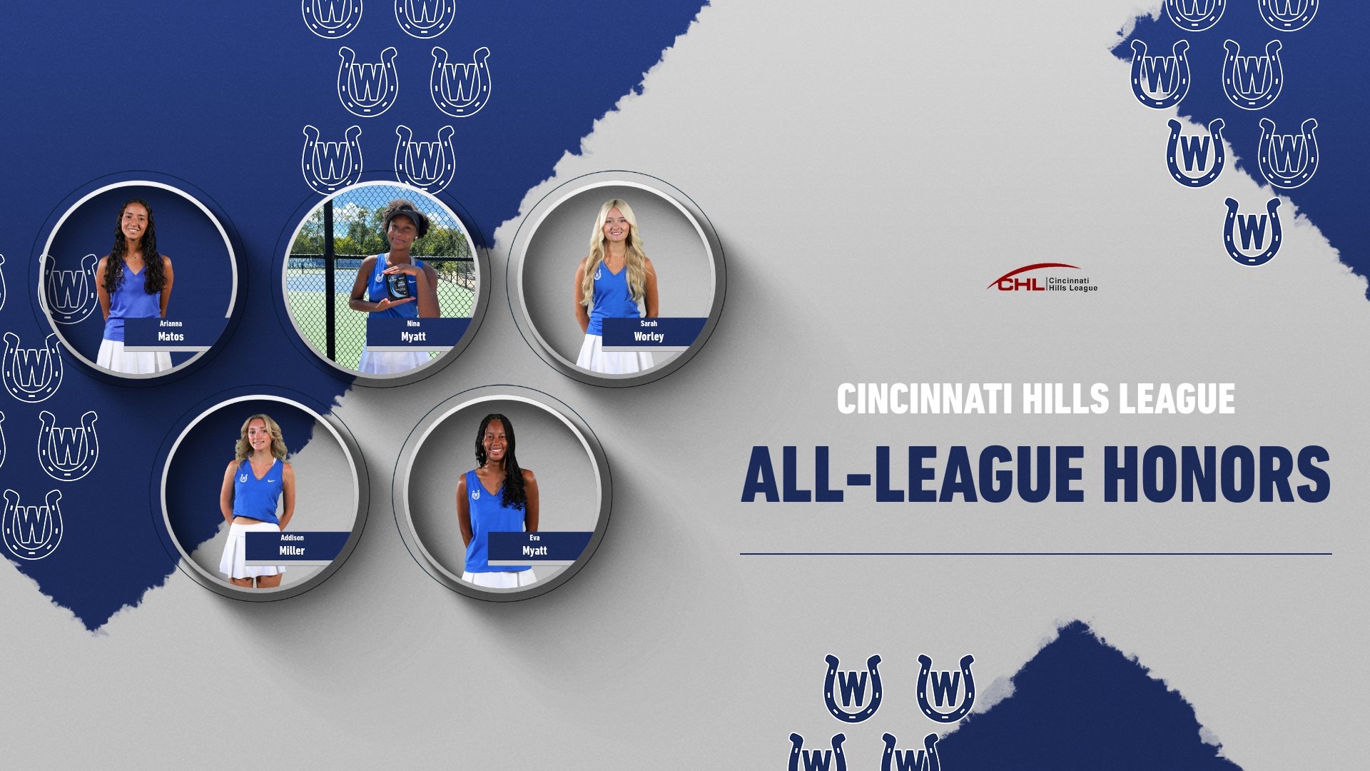 Girls Tennis All-League