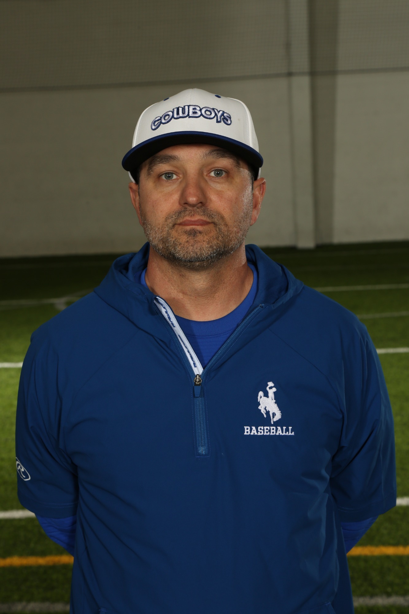 Coach Aaron Back
