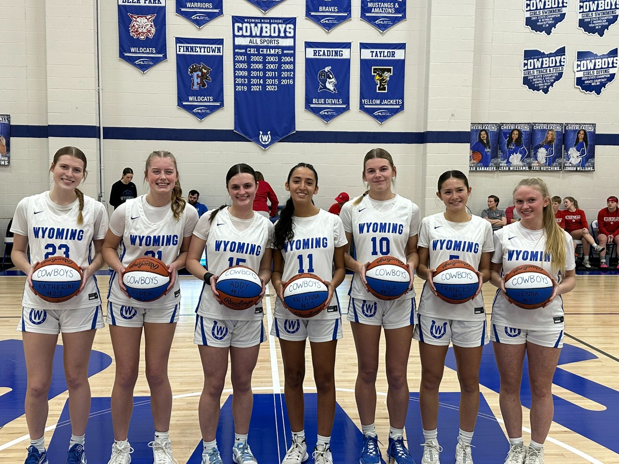 2024-25 Girls Basketball-Senior Night