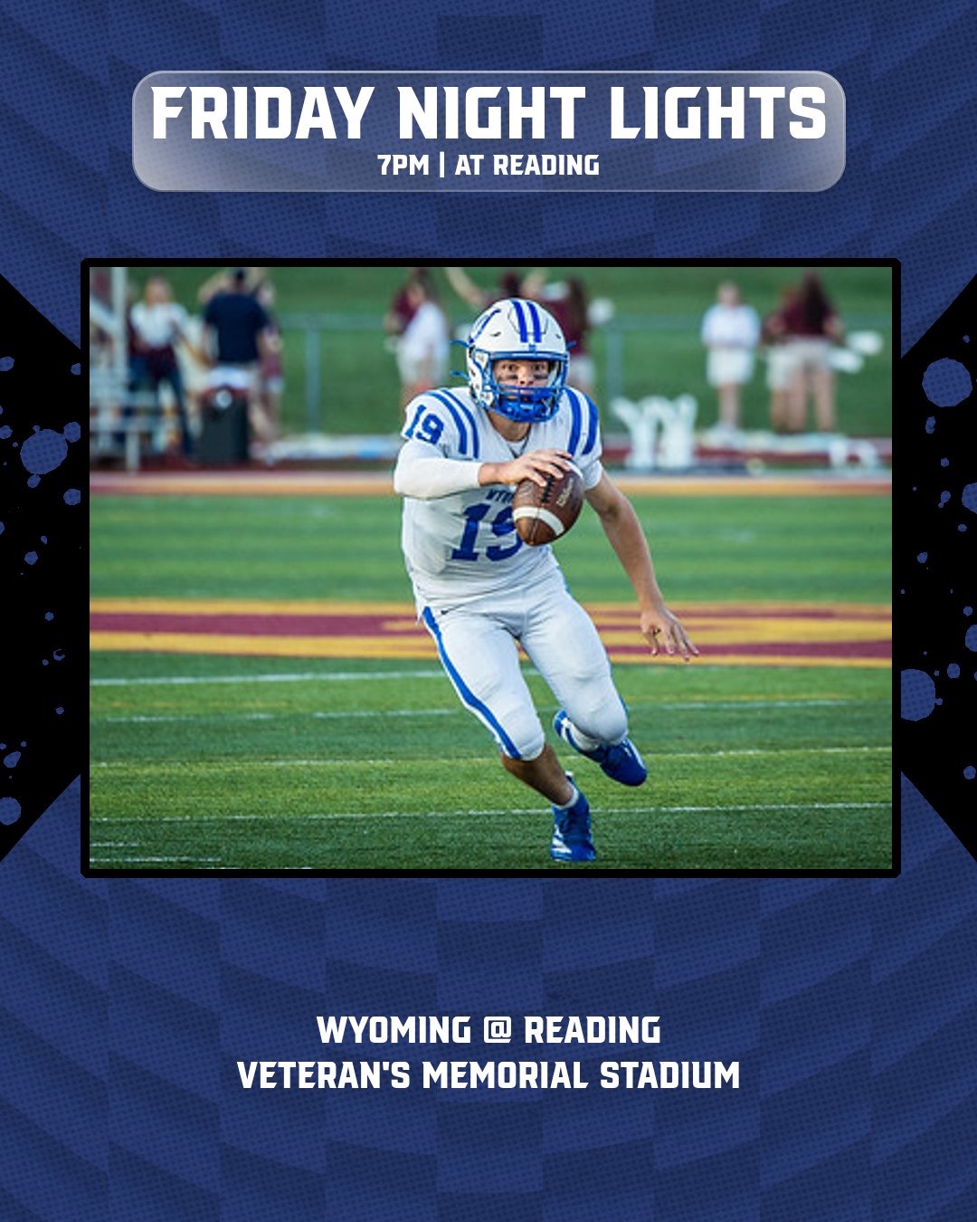 Football vs. Reading