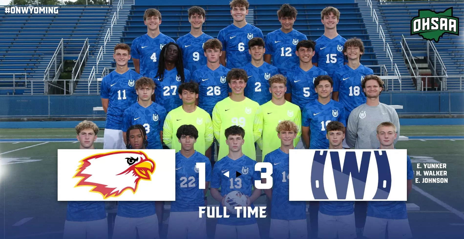 Boys Soccer vs. Fenwick