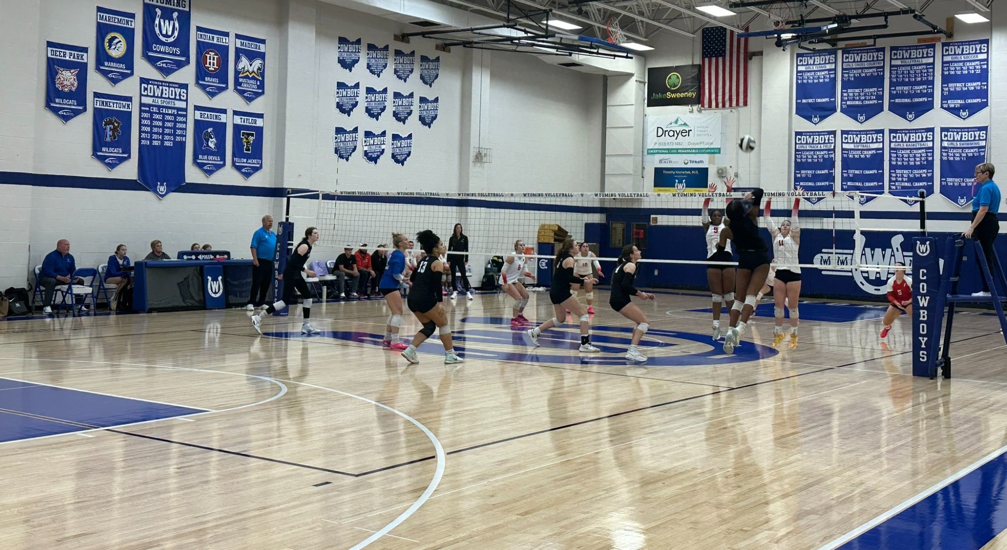 2025 Girls Volleyball-CHL Honors