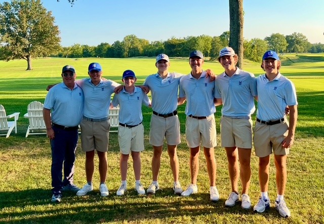 2025 Boys Golf-CHL Honors
