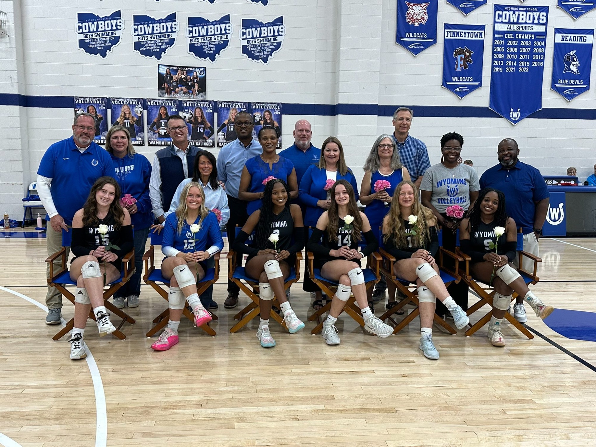 2025 Girls Volleyball-Senior Night