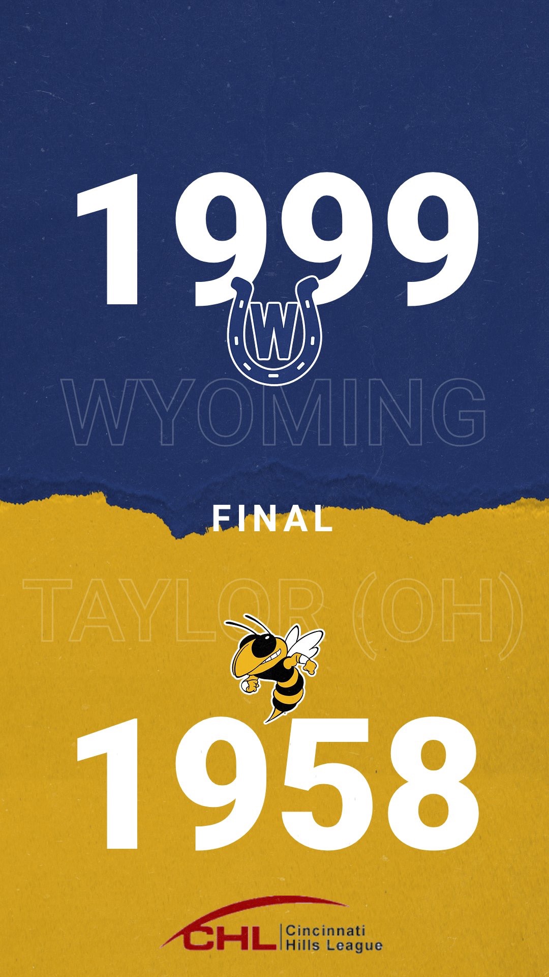 Wyoming Boys Bowling Opener